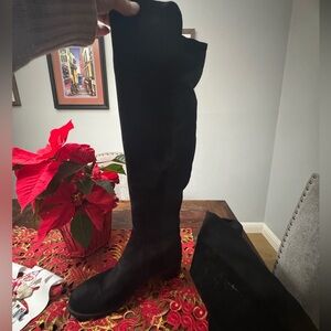 Stuart Weitzman 5050 Over the Knee Suede Boot